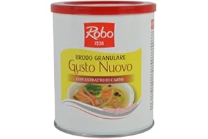 COXZD GR 500 DI BRODO GRANULARE GUSTO NUOVO CON ESTRATTO DI CARNE SENZA GLUTAMMATO PER INSAPORIRE I TUOI PIATTI