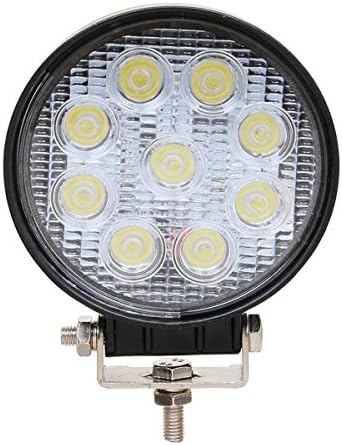 Automotive lighting 27W Project Lights LED Work Lights Car Dome Spotlights LED High Power Spotlights (Color : Floodlights)