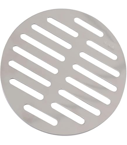 YOSOO Couvercle de siphon de sol Drain carré de douche panneau de trou