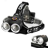 4000Lm Rechargeable T6 LED Bicycle Headlight Bike Headlamp Torches