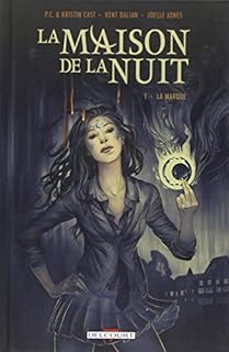 jaquette livre Maison de la nuit T01 La marque