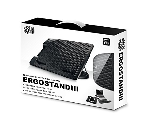 Cooler Master Ergostand III Notebook-Kühler (R9-NBS-E32K-GP) - 10