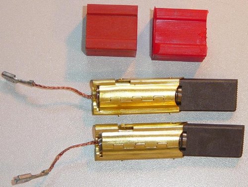 Preisvergleich Produktbild Kohlestifte für Miele Waschmaschine Novotronic W820