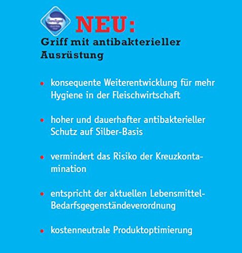 Giesser Messer PrimeLine Chef 21 cm Klingenlänge Brotmesser – Profimesser - 5