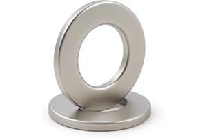 Rondelles métal INOX : M27 x 50 mm - ép. 4mm | Rondelle plate M27x50 mm | Acier inoxydable A2 (V2A / AISI 304) norme DIN 125 A | Pour Vis, Écrous, Boulons : 1 Pc - ProRaje