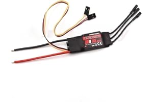 SPARKHOBBY 12A 20A 30A 40A 50A 60A 80A ESC sin escobillas para Skywalker Speed Controler BEC para RC Quadcopter Helicopters Drone de ala Fija (1 Pieza Skywalker 30A)