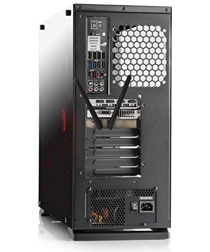 Gaming PC CSL Speed X4939 inkl. Windows 10 – Gaming PC mit Intel Core i7-7700K 4x 4200MHz, GeForce GTX 1080 Ti, 32GB DDR4 RAM, 1000GB M.2 SSD, 4000GB HDD, USB 3.1 - 6