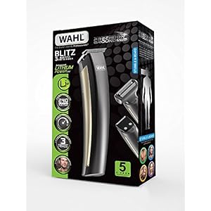 Wahl Beard Trimmer Men, Blitz 3-in-1 Hair Trimmers for Men, Electric Razor/Shaver, Nose Hair Trimmer for Men, Male… - Image 7