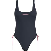 Tommy Hilfiger One Piece Side Tie (Ext Sizes) Mayo Kadın