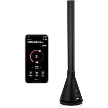 Princess 2-in-1 Smart Tower Fan Heater u0026 Cooler, Bladeless, Smart Control u0026  Free App, Compatible with Alexa, 4 Heat Settings, Oscillating :  Amazon.co.uk: Home u0026 Kitchen