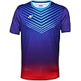 YONEX Indian Open Series Special Edition T-Shirt|Badminton |Tru Air Lite |True Breeze |Cool,Dry and Comfortable|Round Neck|Light Weight |India Logo |Fast Dry|Moisture Absorption|