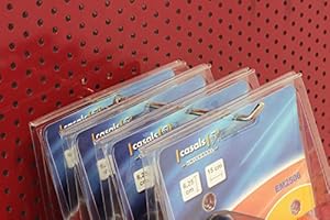 SOGII SET 5 PZ GANCI PER PANNELLO DA MURO PORTA UTENSILI ATTREZZI X2-13 SOGI X2-A-5