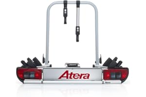 Atera 022684 Strada Sport M 2 - Portabici per gancio di traino