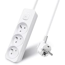 Rallonge Multiprise 4 Prises 2P+T