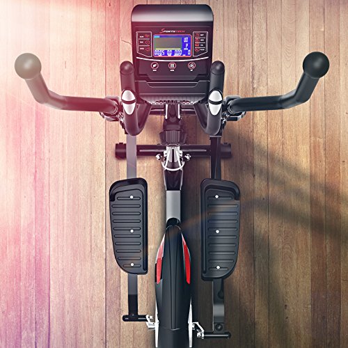 Sportstech CX610 Profi Crosstrainer mit Smartphone App Steuerung + Google Street View, Schwungmasse 18 KG, HRC – Bluetooth – 32 Widerstand Stufen – Heimtrainer Ergometer Ellipsentrainer Stepper-Hammer Preis,Aktion nur für kurze Zeit!! - 5