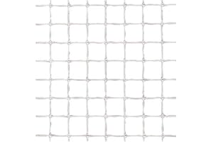PAPILLON SATURNIA Malla Electrosoldada Galvanizada 13x13 / 80 cm. Rollo 25 Metros Uso Domestico
