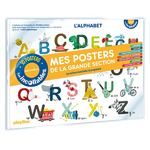 Télécharger Les incollables - Mes posters de la maternelle - Grande Section Francais PDF