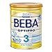 Produktbild Nestlé Beba OptiPro 3 Folgemilch, ab dem 10. Monat, Baby-Nahrung als Pulver, im Anschluss an das Stillen, bei angemessener Beikost, 1er Pack (1 x 800g Dose)
