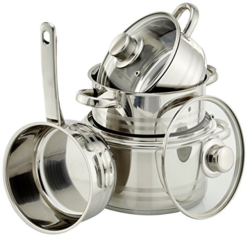 M+K by ELO 99819 Topfset Skyline 4 teilig - 4