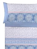 No hace bolitas (anti peeling). Lavable hasta 40º. Adecuado para secadora. Planchado fácil. Admite Secadora.