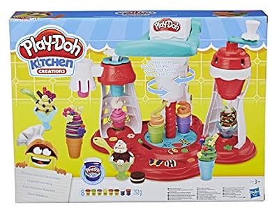 Play-Doh - Pate A Modeler Play-Doh - Le Glacier Enchanté