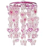 Hearts and Butterflies Non Electric Pendant Shade (Kitchen &amp; Home)