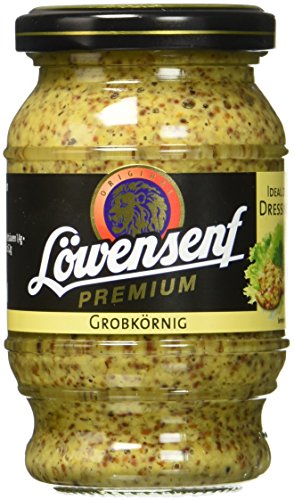 Preisvergleich Produktbild LOEWENSENF Senf Grobkoernig, 175 ml