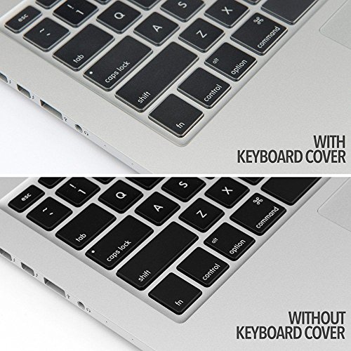 zanasta® 1x Silikon Tastaturschutz für Apple MacBook 12″ - 3