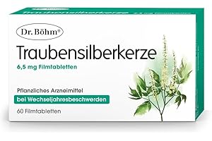 Dr. Böhm Black Cohosh Candle 6.5 mg Pack of 60 Tablets