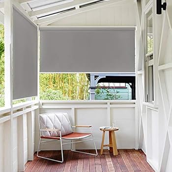 AEROLUX Sonnensegel Balkon Verschattung Klemm Markise ...