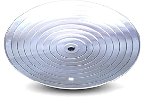 VAELLO CAMPOS Vaello Tapa PAELLERA LA Valenciana Ø 80 cm, Metal, Acero Inoxidable, 80 x 80 x 20 cm