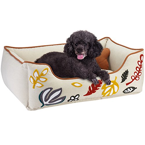 heavy duty canvas dog bed