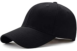 IBLUELOVER Snapback Cap Junge Mädchen Baseballcap Baumwolle Kappe Einfarbig Sonnenschutz Sonnenhut Outdoor Basecap Einstellbar Baseballkappe Kinder Hut Draussen Sport Baseball Mütze für Reisen Golf Tennis