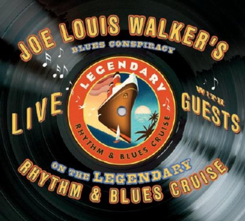 couverture de : Live with guests on the Legendary Rhythm & Blues Cruise