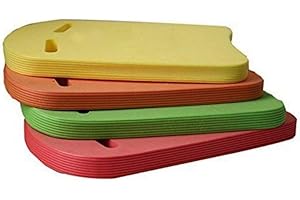 Zonster 4pcs Piscine Planche Kick Bord Flottant Aide à la Formation de la Piscine de sécurité Outil, Enfant Adulte