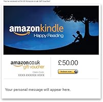 Kindle - Happy Reading - E-mail Amazon.co.uk Gift Voucher