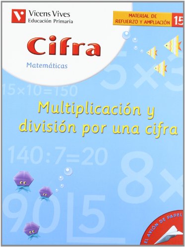 Cifra c - 15 multip y division por 1