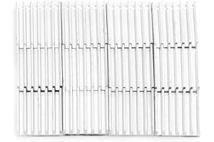 YWBL-WH 12 szt. Zestaw radiatora aluminiowego z klejem z tyłu Radiator 14 × 14 × 6 mm