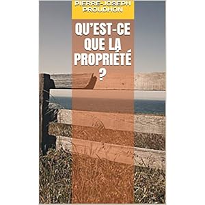 Qu’est-ce que la propriété ?