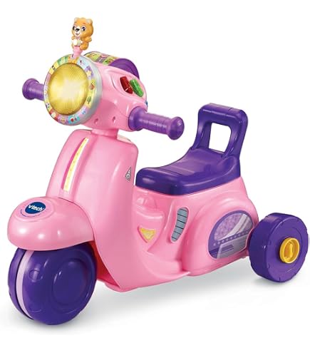 GOPLUS Voiture à Pousser pour Enfant 18Mois+ avec 4 Roues,Rangement Sous Siège,Lumières,Musique,Klaxon,Charge 25KG,Jaune - Jeux - Jouets