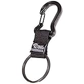 KEY-BAK 0308-201 Carabiner Keychain Ring
