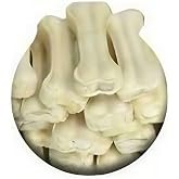 K&ouml;pek Diş Kaşıyıcı Diş Sağlığı Beyaz 8 Li Paket (7-8 Cm)