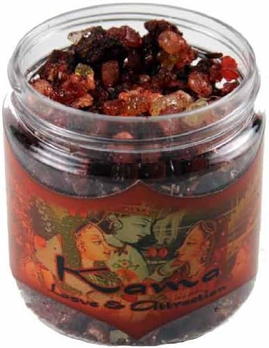 Kama - Love &amp; Attraction - Ramakrishnananda Resin Incense by Ramakrishnananda Resin