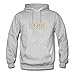 Slut 3d Gold Jameskings Hoody Casual Women Unique Grey
