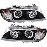 Design Halogenscheinwerfersatz links und rechts