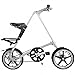 Produktbild Falt Fahrrad Strida LT 16 Zoll in Farbe Silver Brush