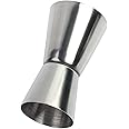 25ml/50ml Stainless Steel Jigger Bar Craft Dual Spirit Measure Cup Double Jigger for Bar Cocktail Shot Measure