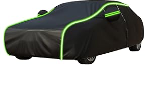 JPDEDIAN Bâche Voiture éTanche pour Dodge Ram 1500 Housse Voiture Exterieur Housses de Voiture imperméable