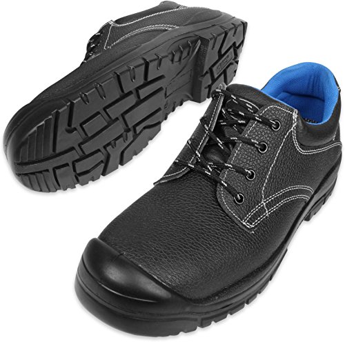 Sicherheitsschuhe S3 Baumaster Halbschuhe Rindleder Gr. 36-48 - 2