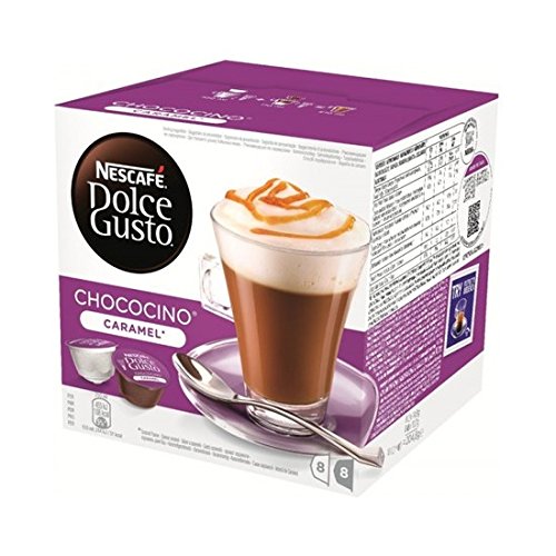 Preisvergleich Produktbild Dolce Gusto Chococino Caramel, 8 + 8 Kapseln
